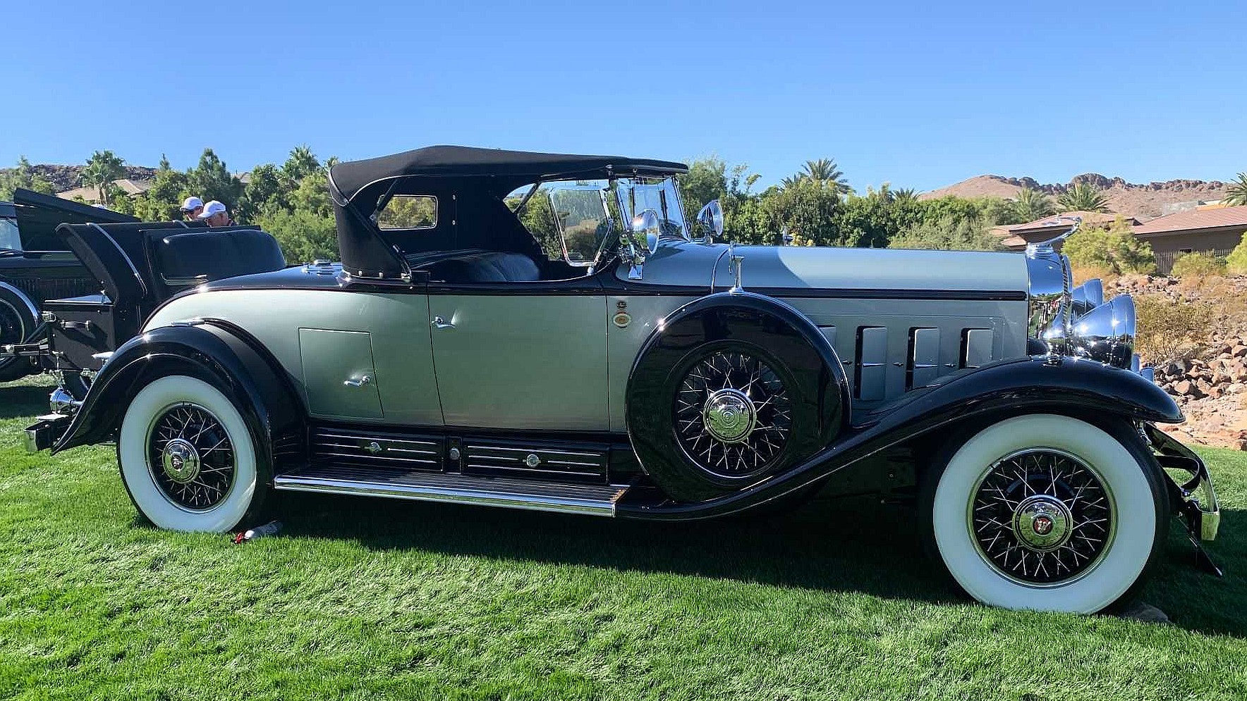 Click to Enlarge-Esc to Close myimgs/ArtDecoCars1910-36/1930 Cadillac Series 452 V16 Roadster.jpg